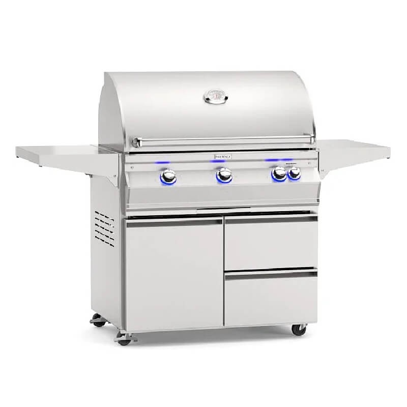 Fire Magic Aurora A790I 36-Inch Freestanding Gas Grill with Infrared Burner
