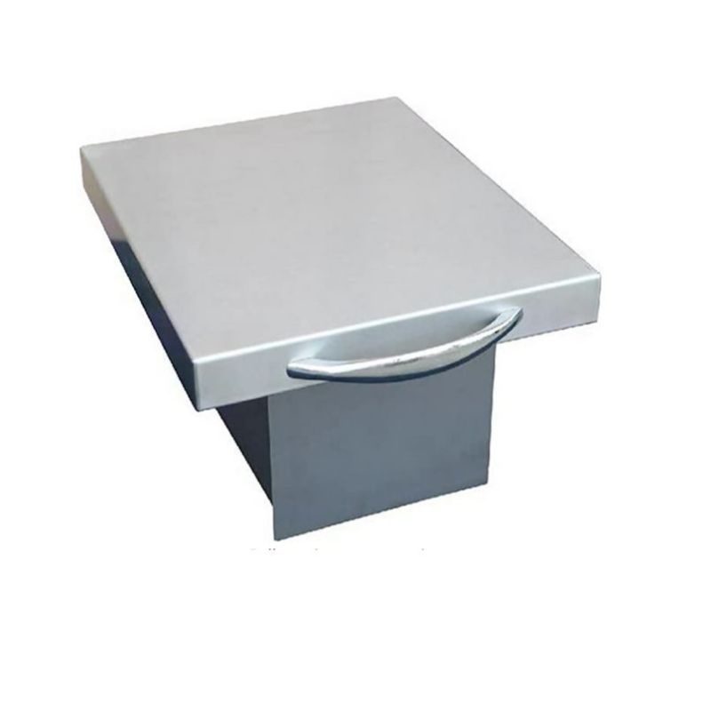 KoKoMo Grills 10 Inch Trash Chute and Cutting Board