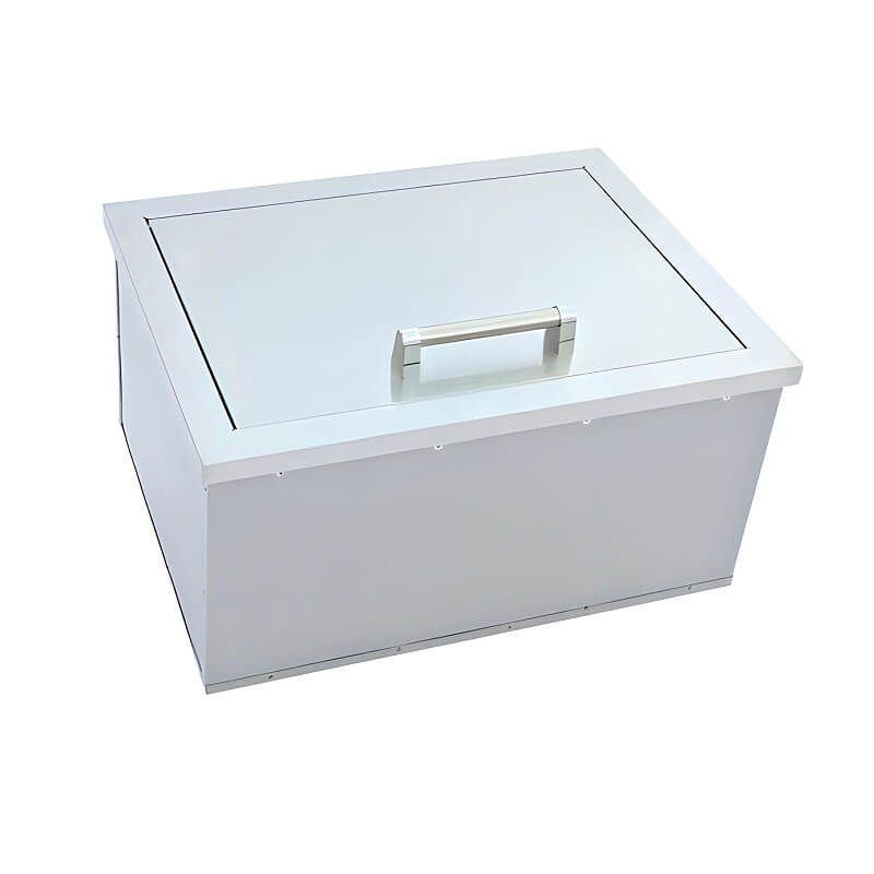 Kokomo Grills 23-Inch Drop-In Stainless Steel Ice Chest - KO-AIC