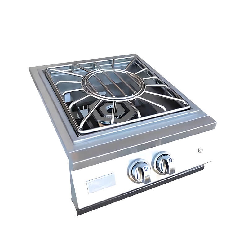 Kokomo Grills Professional Built-in Power Burner with Removable Wok - KO-PRO-PB