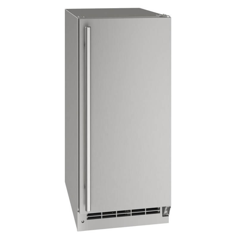U-Line 15-Inch 55 Lb. Outdoor Rated Clear Ice Maker w/ Pump