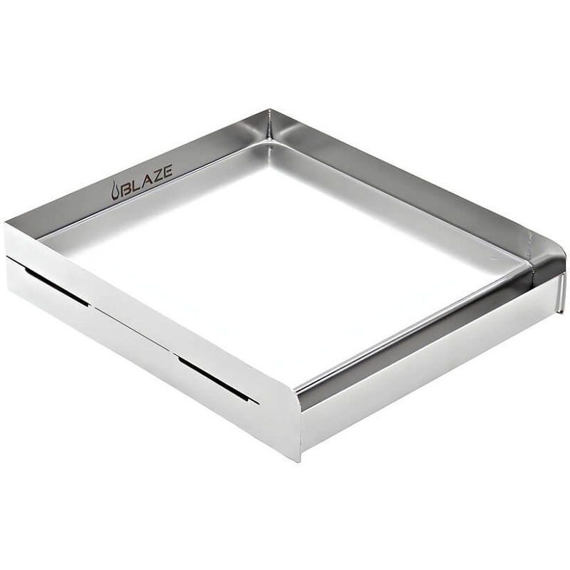 Blaze 14 Inch Stainless Steel Griddle Plate - BLZ-14-SSGP