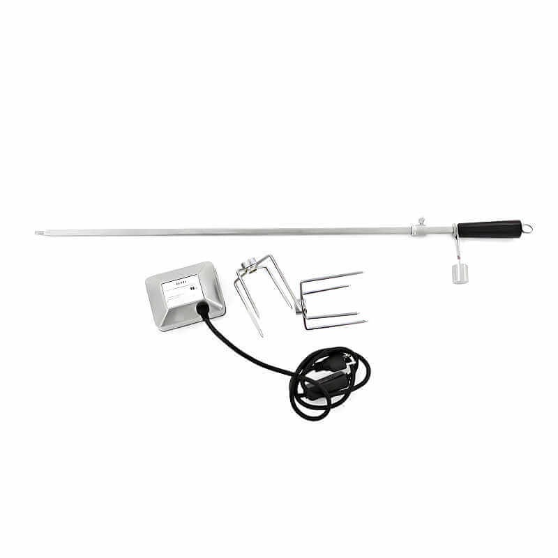 Blaze Rotisserie Kit For 32 Inch 4-Burner Gas Grill - BLZ-34-ROTIS-SS