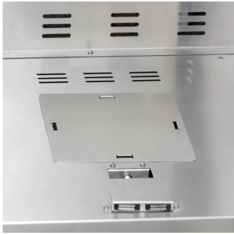 Blaze Stainless Steel Propane Tank Hole Cover For Grill Carts - BLZ-LPH-COVER