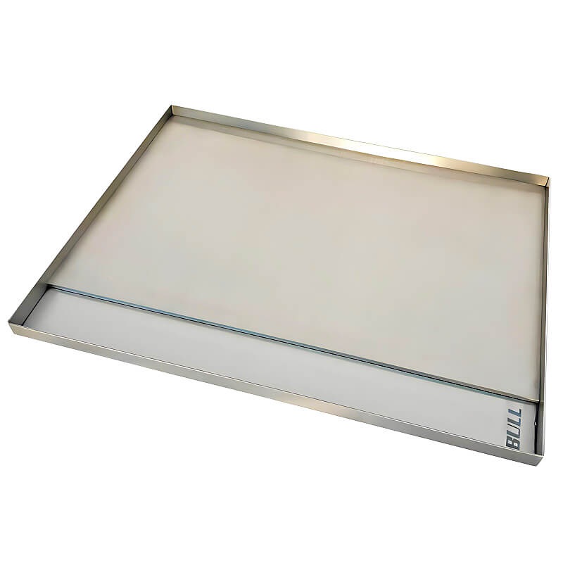 Bull Slide-In Removable Stainless Steel Griddle Plate - 97020