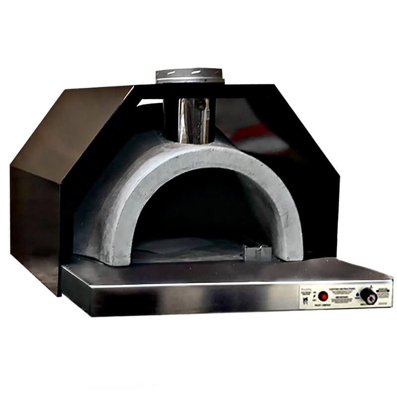 HPC Fire Di Napoli Series Dual Fuel Built In Outdoor Pizza Oven - FDP-DINAPOL