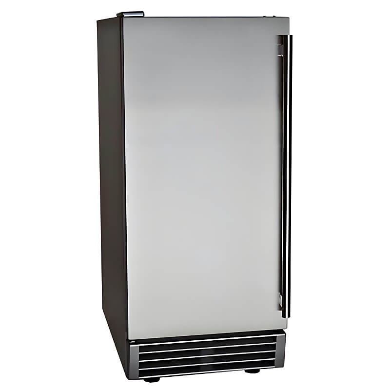 RCS 44 Lb. 15-Inch Outdoor Rated Ice Maker With Gravity Drain - REFR3