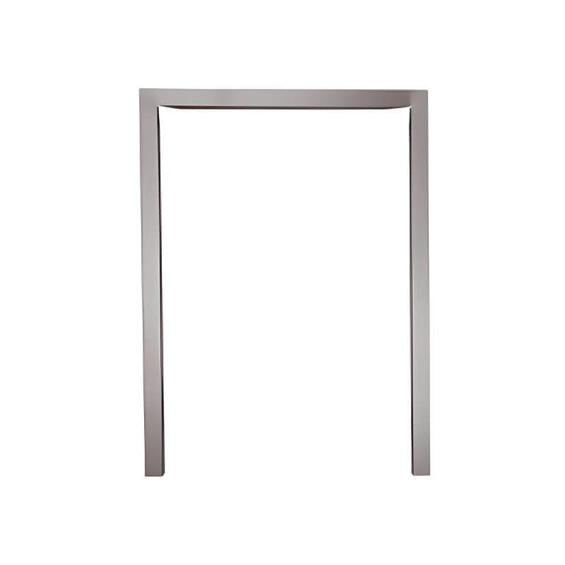 RCS Stainless Steel Trim Kit for REFR6 Kegerator - RTR6