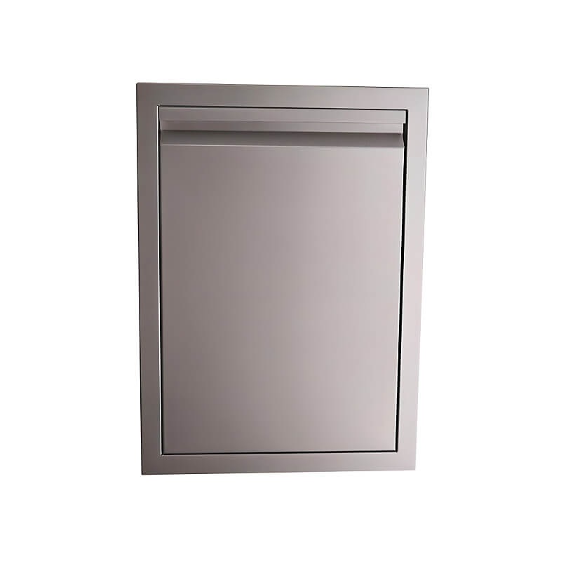 RCS Valiant 20 Inch Stainless Steel Double Trash Drawer - VTD2
