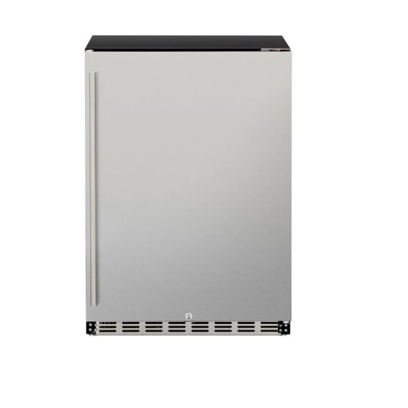 Summerset 24 Inch 5.1c Outdoor Rated Refrigerator - RFR-24
