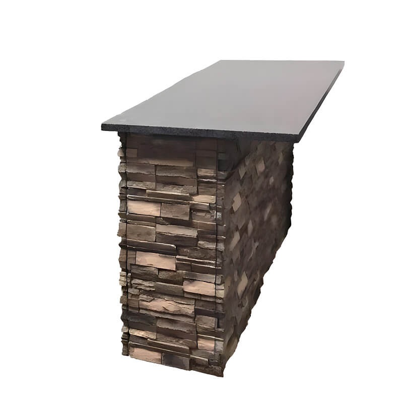 TRU Innovative Outdoor 7 Ft Bar Island