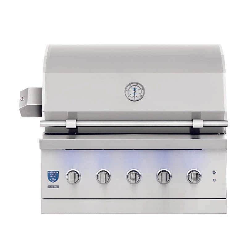 American Made Grills Encore 36 Inch Hybrid Built In Grill