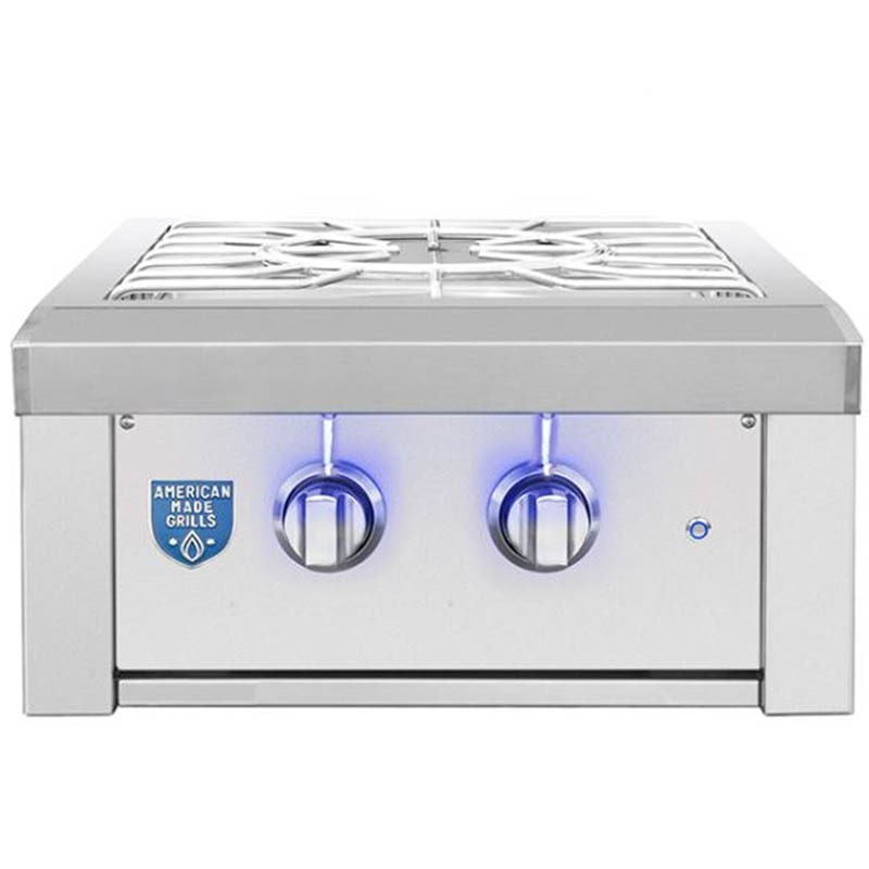 American Made Grills Estate Built In Power Burner - ESTPB2