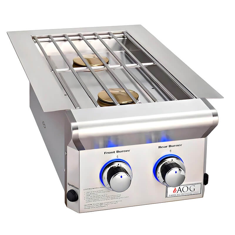 American Outdoor Grill L-Series Built-In Double Side Burner - 3282L