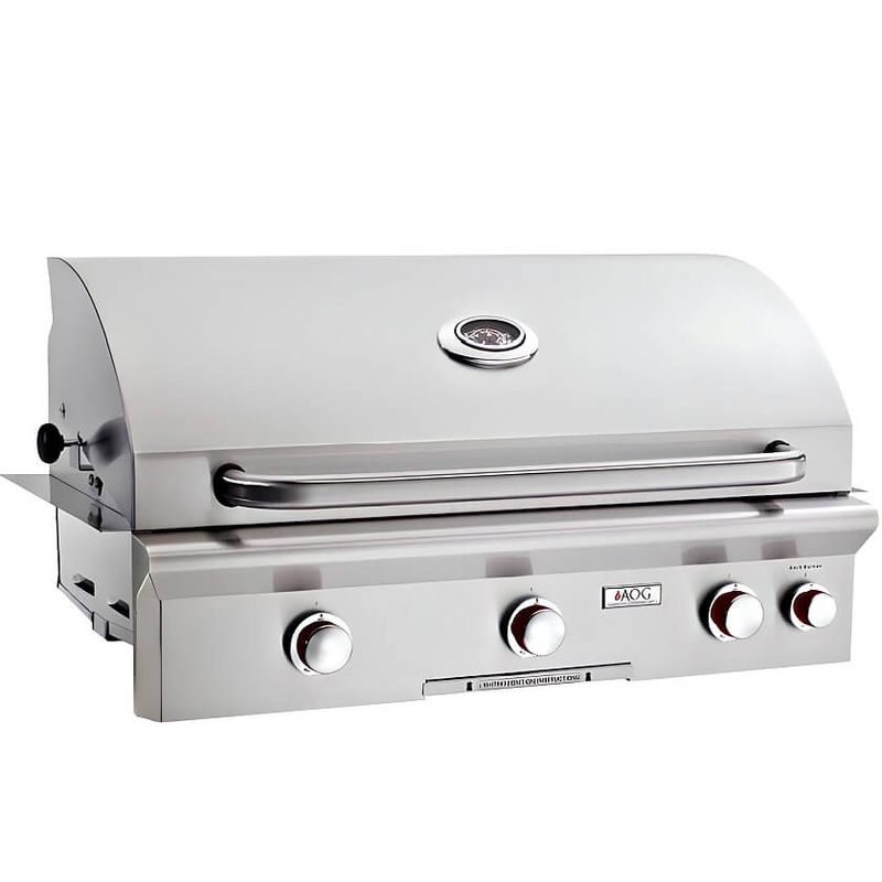 American Outdoor Grill T-Series 36 Inch 3 Burner Built-In Gas Grill With Rotisserie