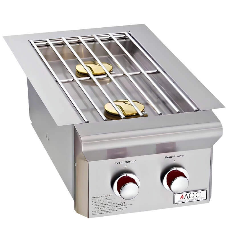 American Outdoor Grill T Series Built-In Double Side Burner - 3282
