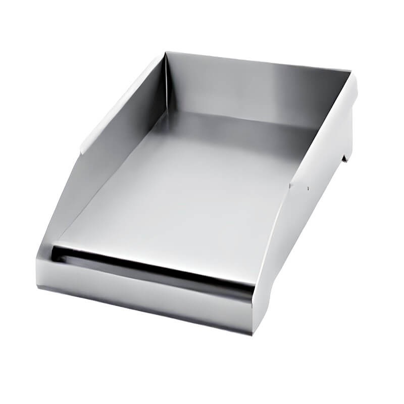 American Renaissance Grill 13 inch Stainless Steel Griddle - ASG1