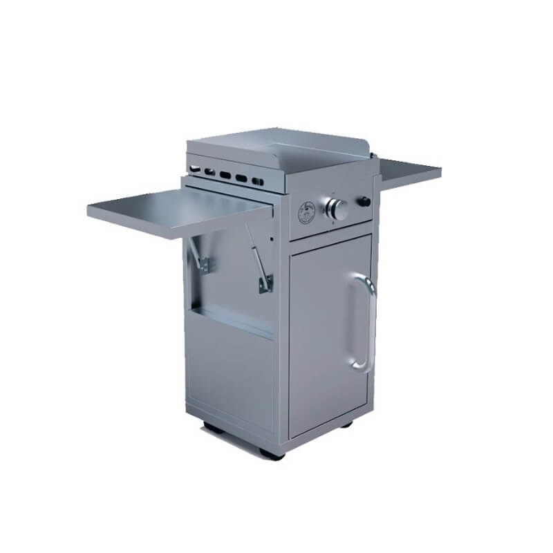 Le Griddle 16 Inch Wee Gas Griddle With Cart - GFE40