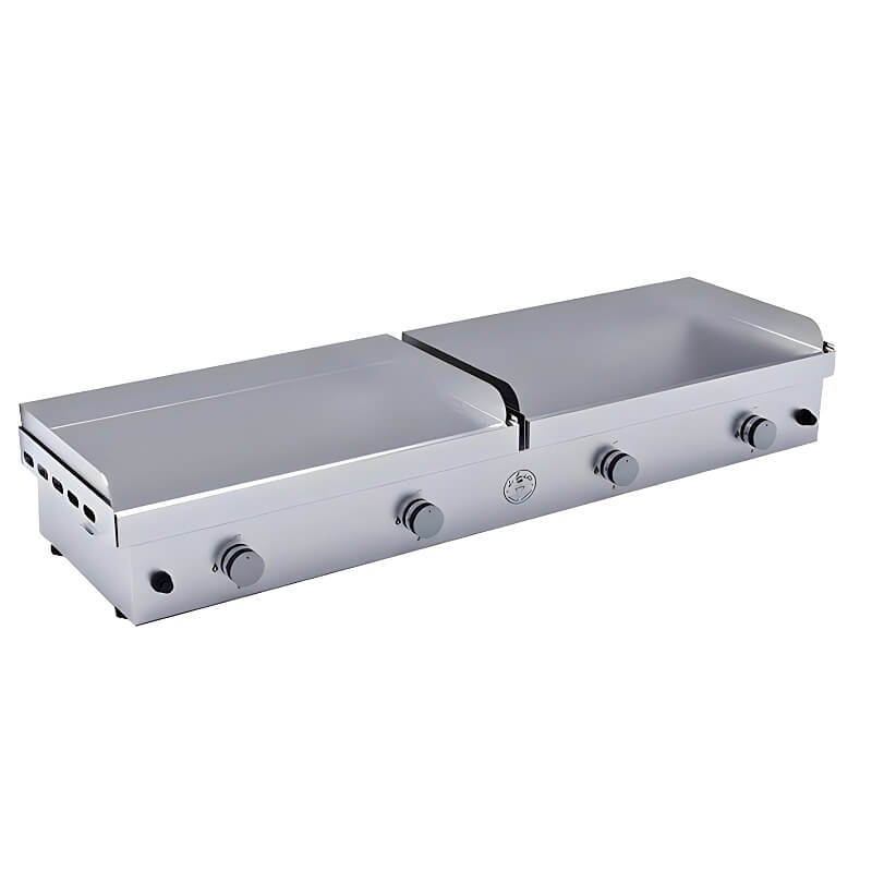 Le Griddle 60 Inch Grand Texan 4 Burner Built-In Gas Griddle