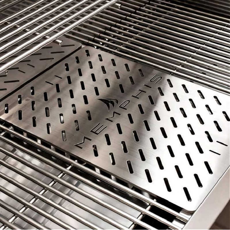 Memphis Grills 12-Inch Laser Cut Veggie Grate