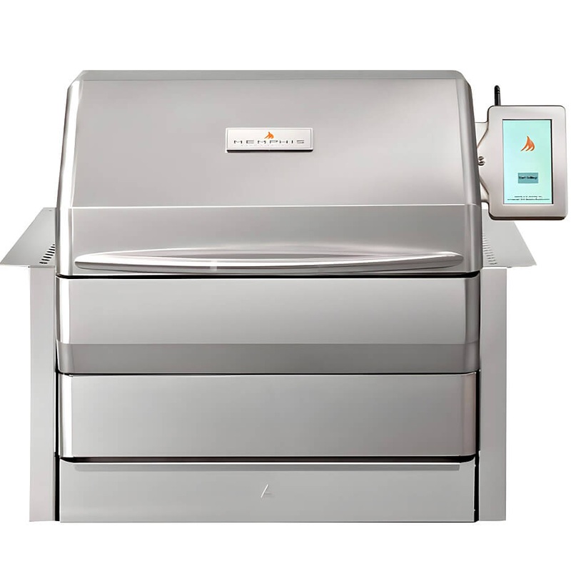 Memphis Grills Pro ITC3 Built-In Pellet Grill