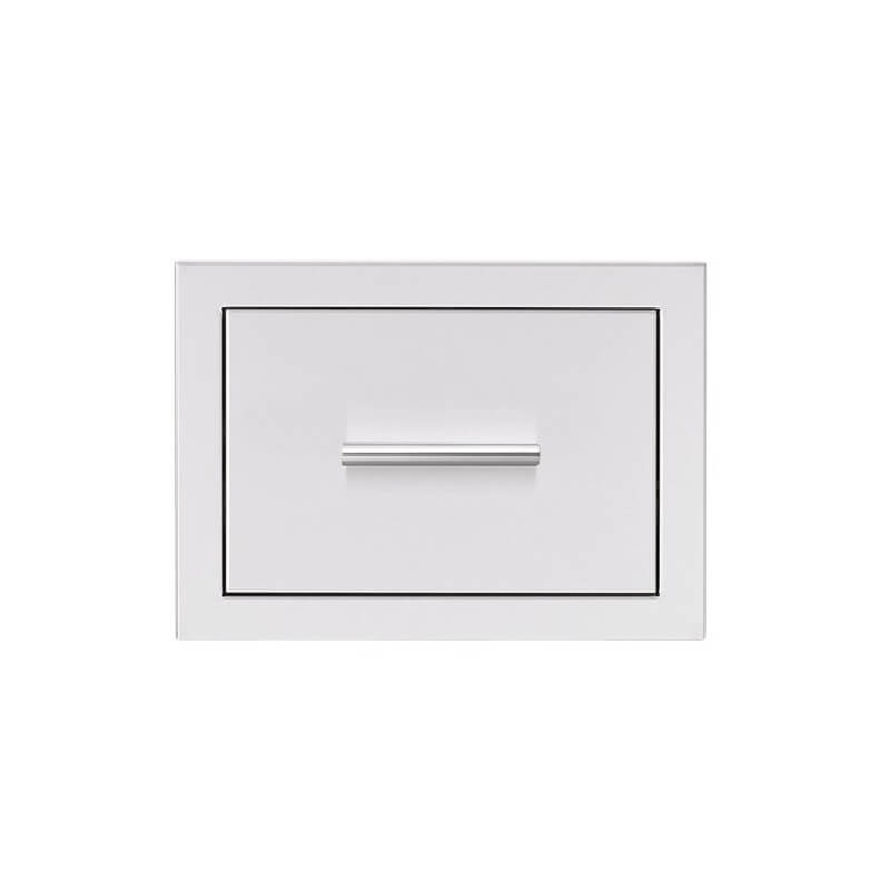 Summerset 17-Inch Stainless Steel Flush Mount Single Drawer - DR1-17