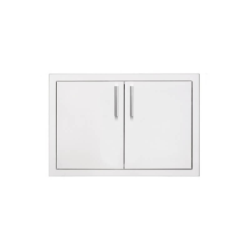 Summerset 26 Inch Stainless Steel Double Access Door - DD-26