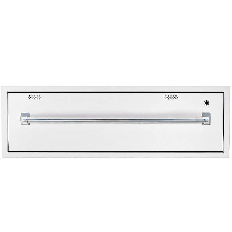 Summerset 36-Inch Built-In 120V Electric Outdoor Warming Drawer - WD-36