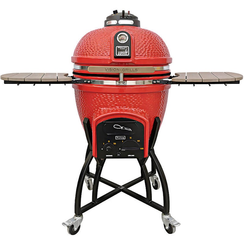 Vision Grills C-Series Hybrid Ceramic Kamado Grill