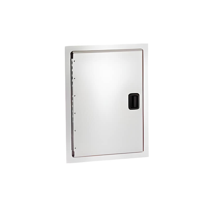 American Outdoor Grill 12-Inch Vertical Single Access Door With Slam Latch - 18-12-SD