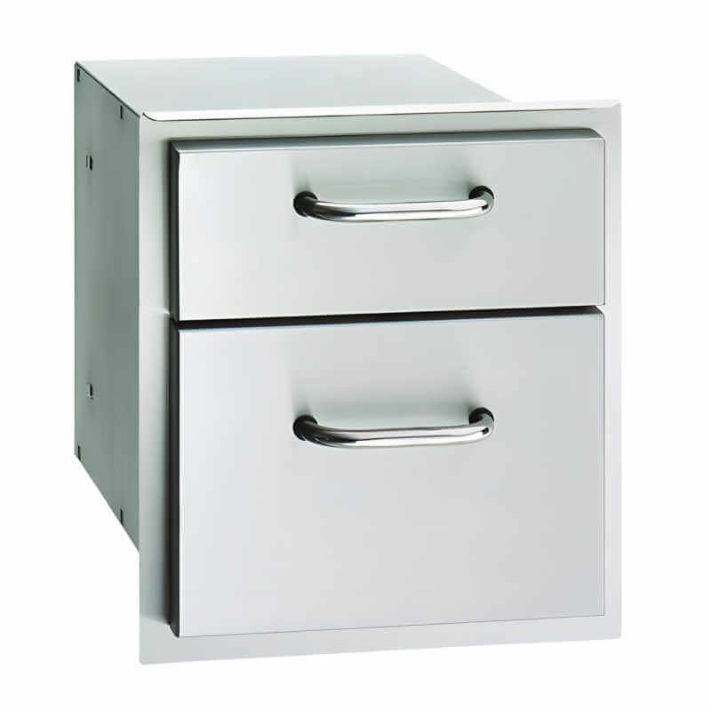 American Outdoor Grill 14-Inch Double Access Drawer