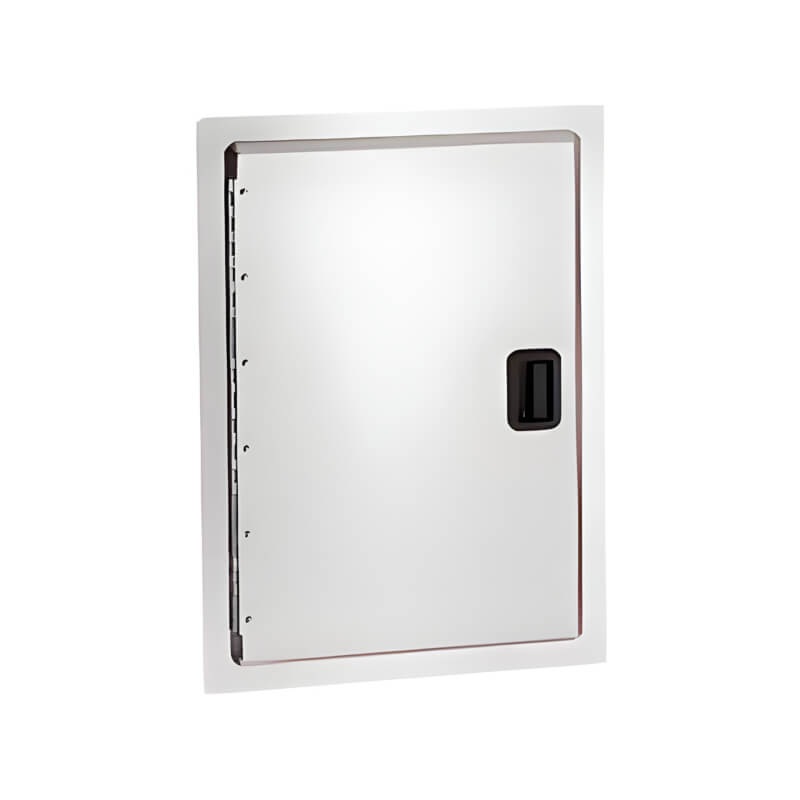 American Outdoor Grill 14-Inch Vertical Single Access Door With Slam Latch