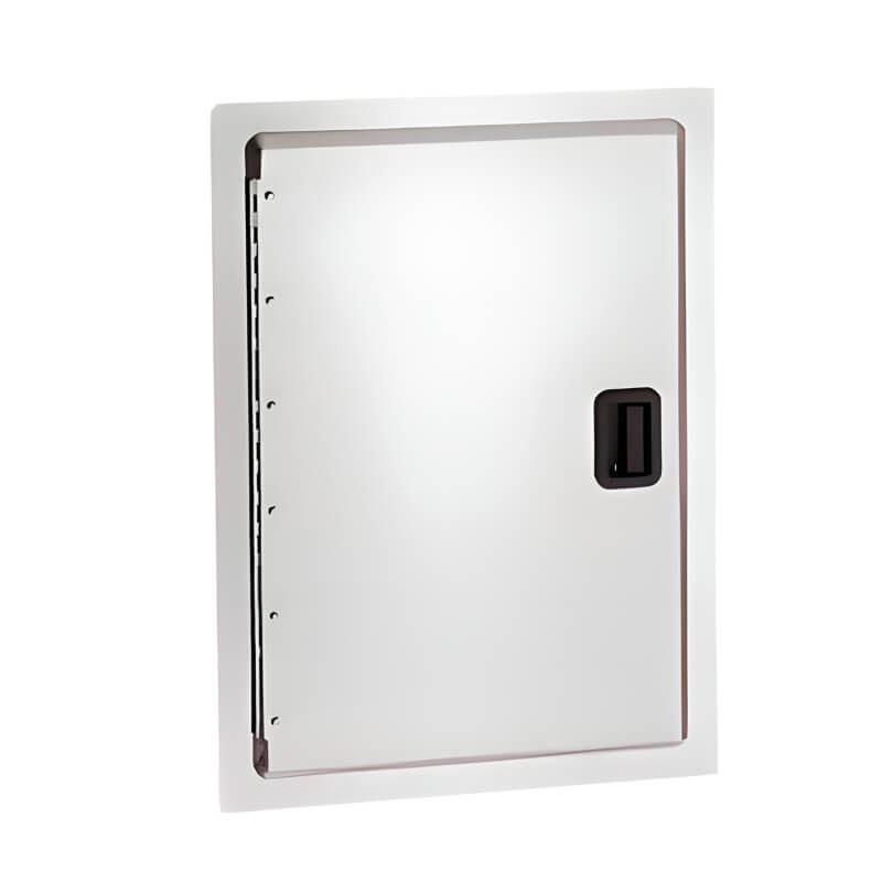 American Outdoor Grill 17-Inch Vertical Single Access Door With Slam Latch