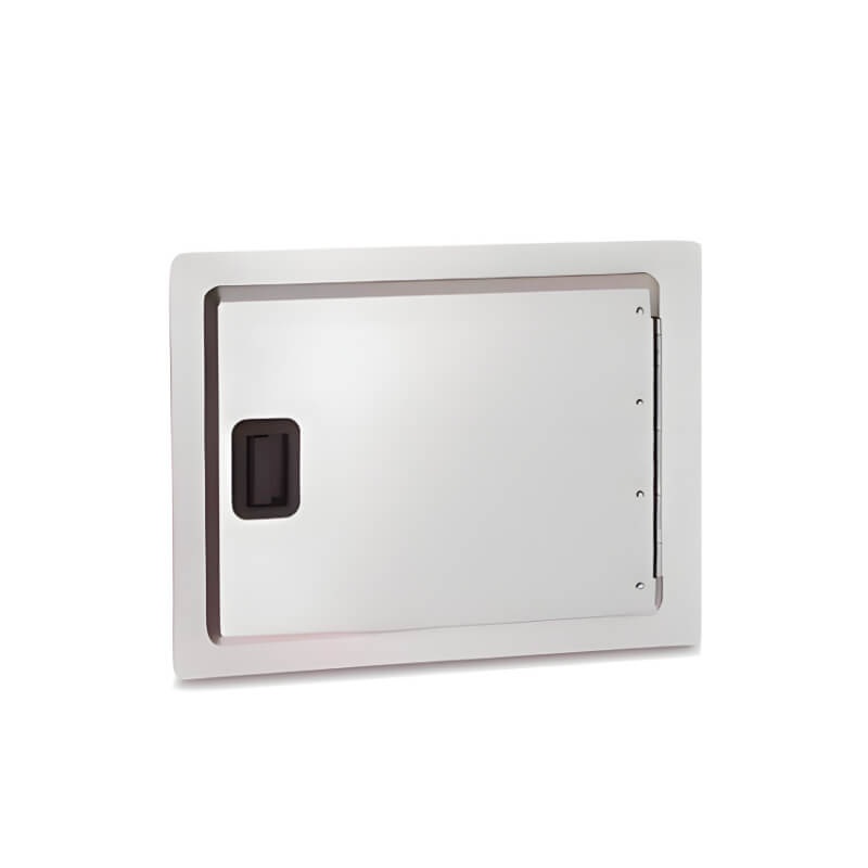 American Outdoor Grill 20-Inch Horizontal Single Access Door With Slam Latch