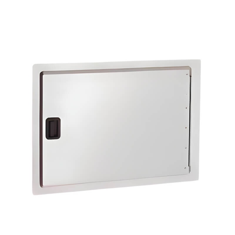 American Outdoor Grill 24-Inch Horizontal Single Access Door With Slam Latch