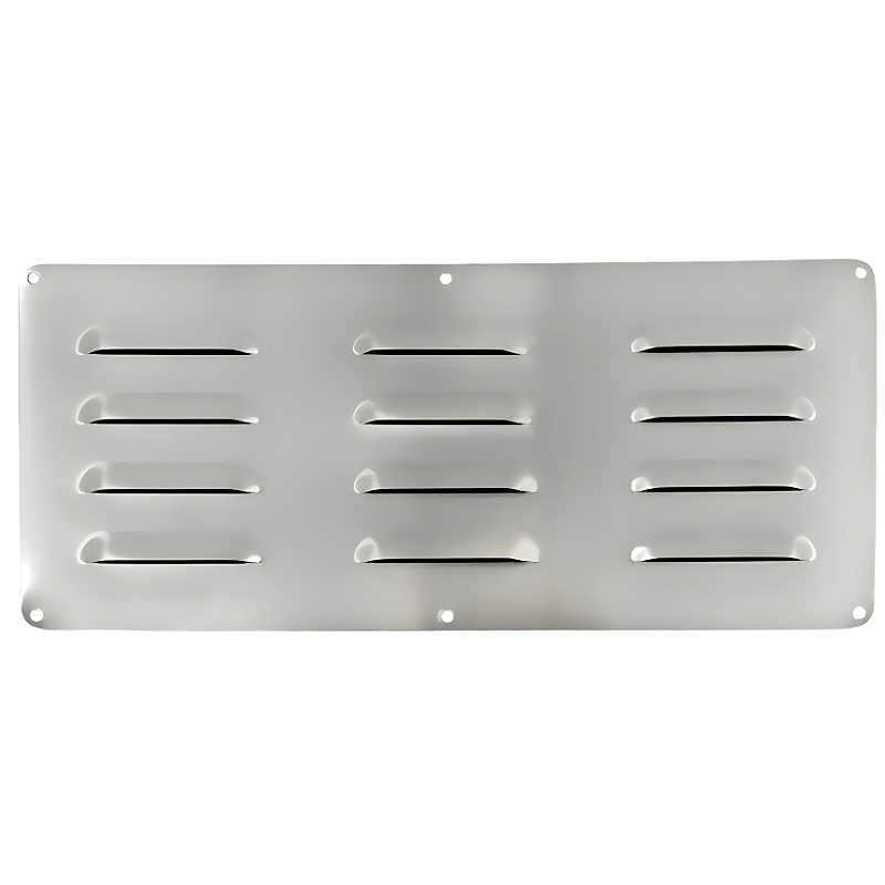 Blaze 6 X 14 Inch Stainless Steel Island Vent - BLZ-ISLAND-VENT