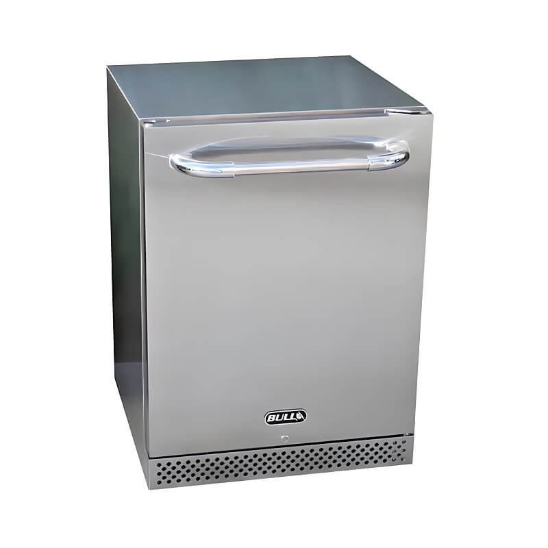 Bull Series II 24 Inch 4.9 Cu Ft Premium Outdoor Rated Refrigerator - 13700