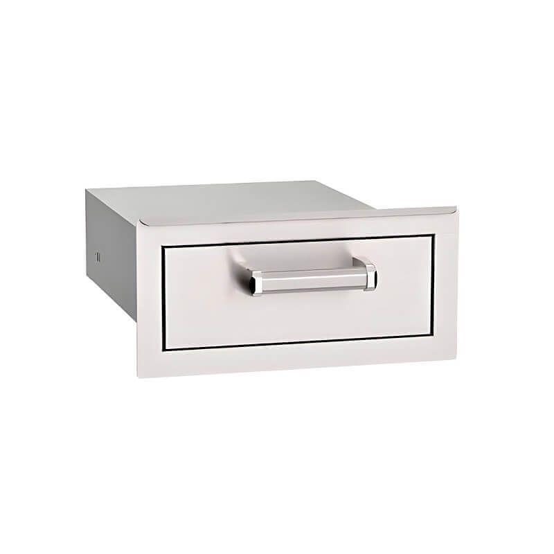 Fire Magic Premium Flush 14-Inch Single Access Drawer - 53801SC