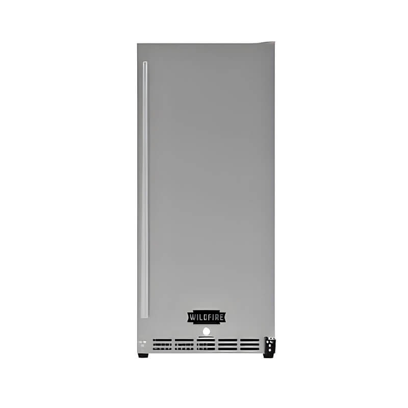 Wildfire 15 Inch 3.2 Cu. Ft. Stainless Steel Outdoor Refrigerator - WFR-15