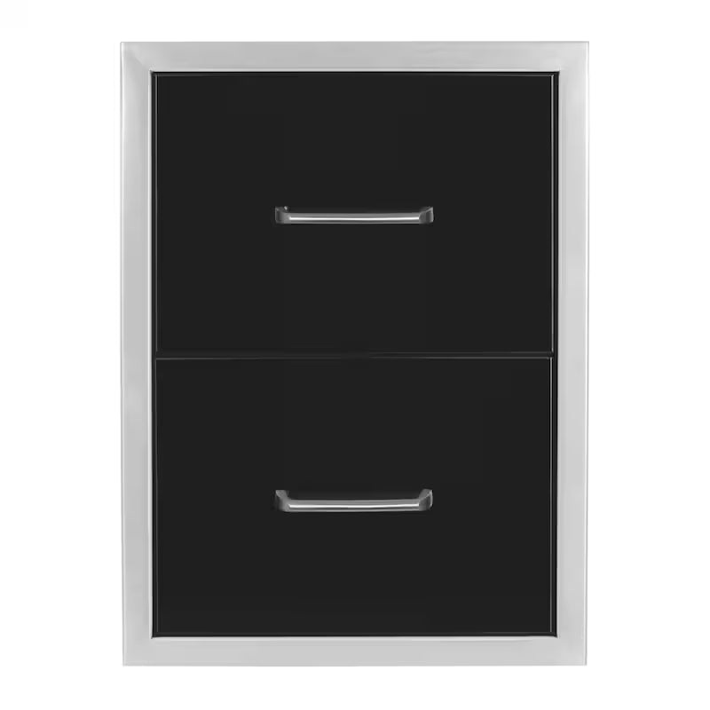 Wildfire 16 x 22 Inch Ranch Double Drawer - WF-DDW1622