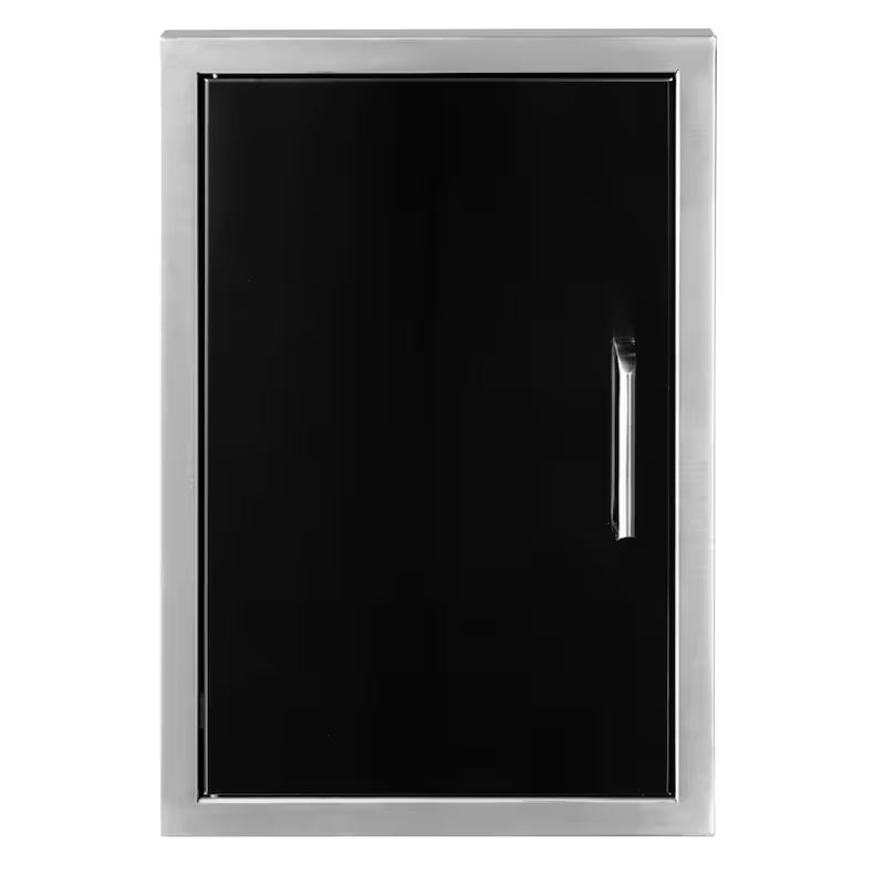 Wildfire 20 X 27 Inch Vertical Single Access Door - WF-VSD2027-RH