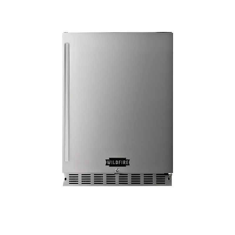 Wildfire 24 Inch 5.3 Cu. Ft. Stainless Steel Outdoor Refrigerator - WFR-24