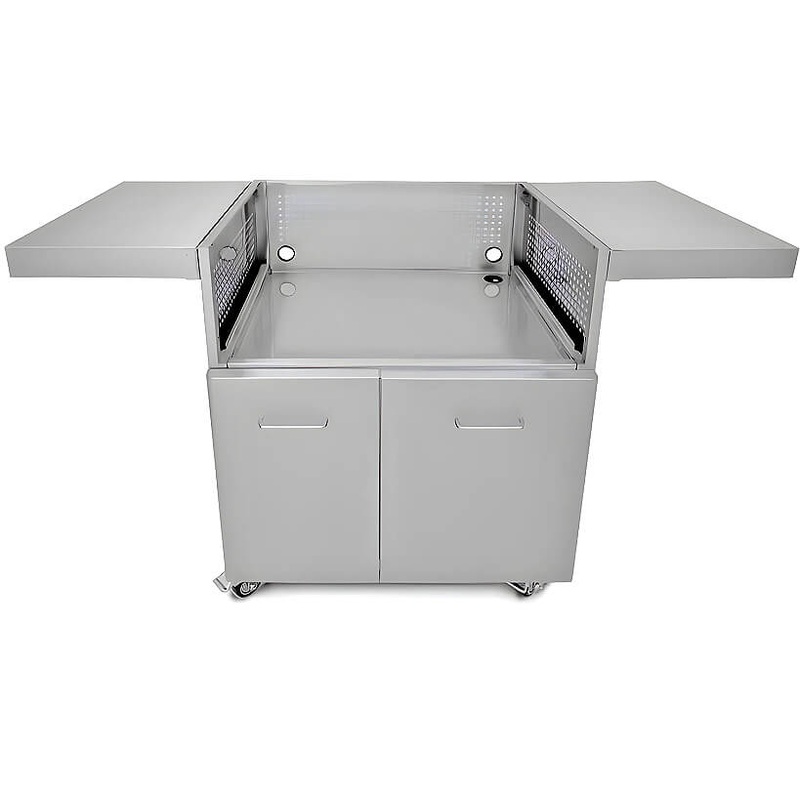 Wildfire 30 Inch Stainless Steel Griddle Cart - WF-CART30-CG