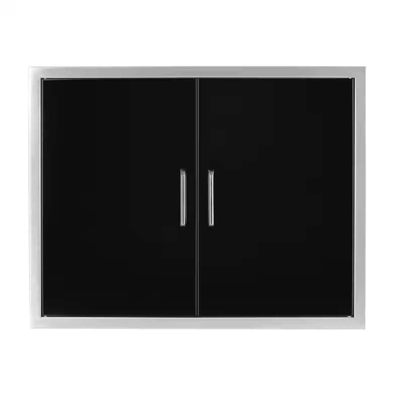 Wildfire Ranch 30 X 24 Inch Double Door - WFDDR3024-BSS