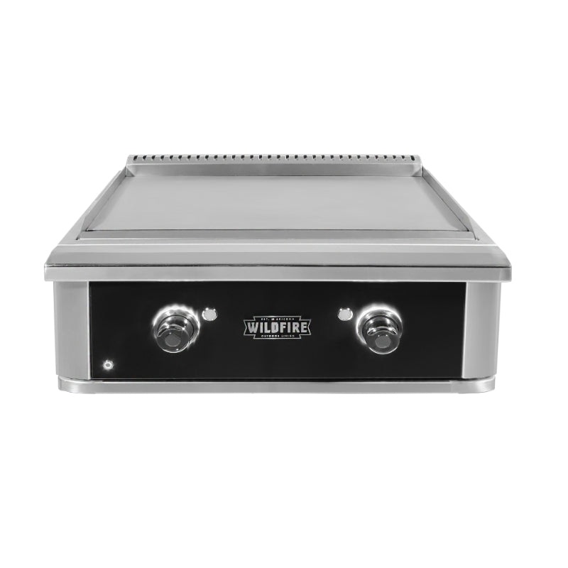 Wildfire Ranch Pro 30 Inch Black Stainless Steel Built-In Gas Griddle