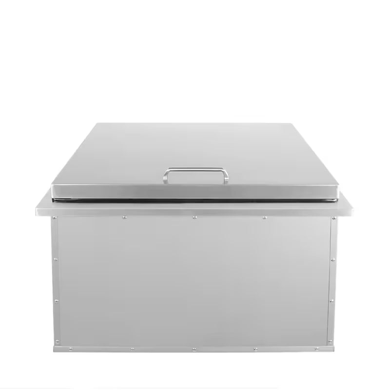 Wildfire Small Stainless Steel Ice Chest - WF-SIC