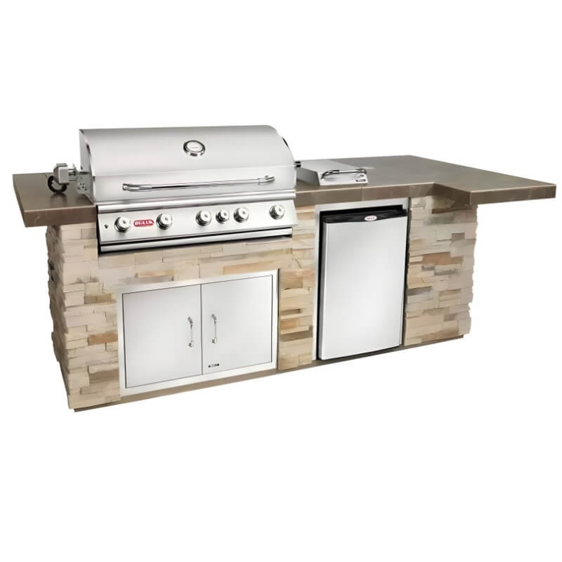 Bull 8.5 Ft BBQ Grill Island - 31014