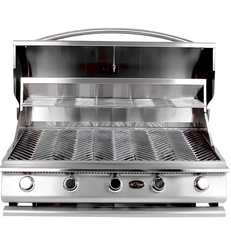 Cal Flame G Series 40 Inch 5 Burner Built In Grill