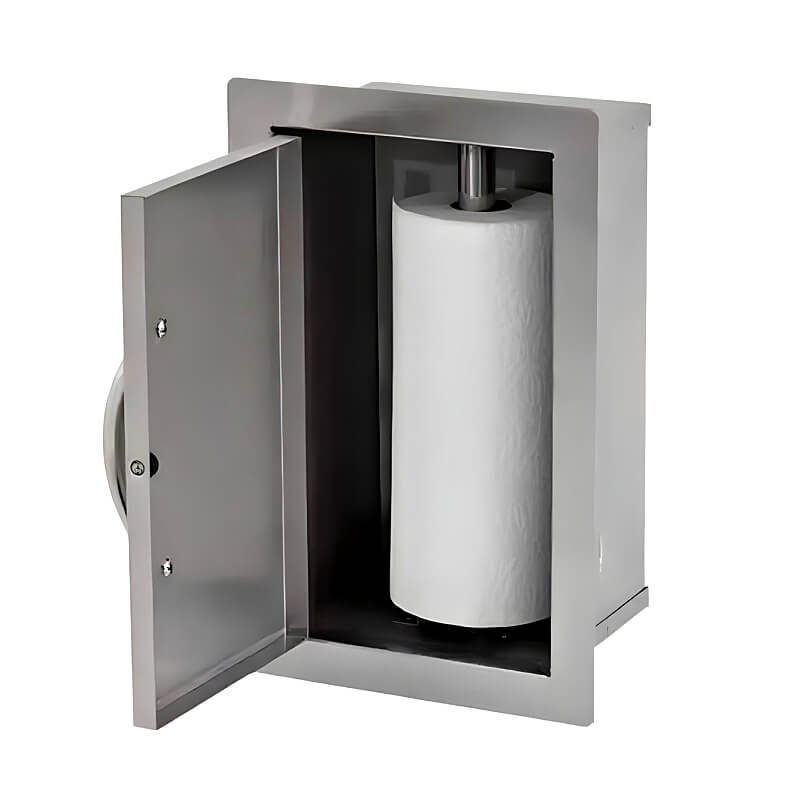 Cal Flame Paper Towel Storage Drawer - BBQ07910