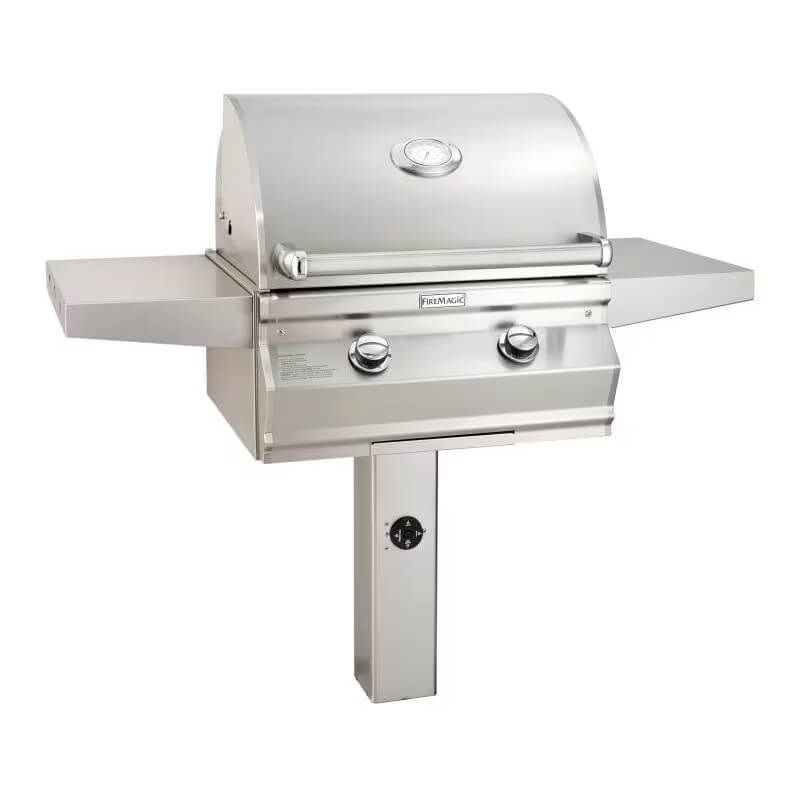 Fire Magic Choice CM430S Multi-User 24-Inch In Ground Post Gas Grill